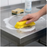 Vikan 3894 XL Hand Brush – Very Stiff Bristles | Heavy Duty Cleaning & Grooming