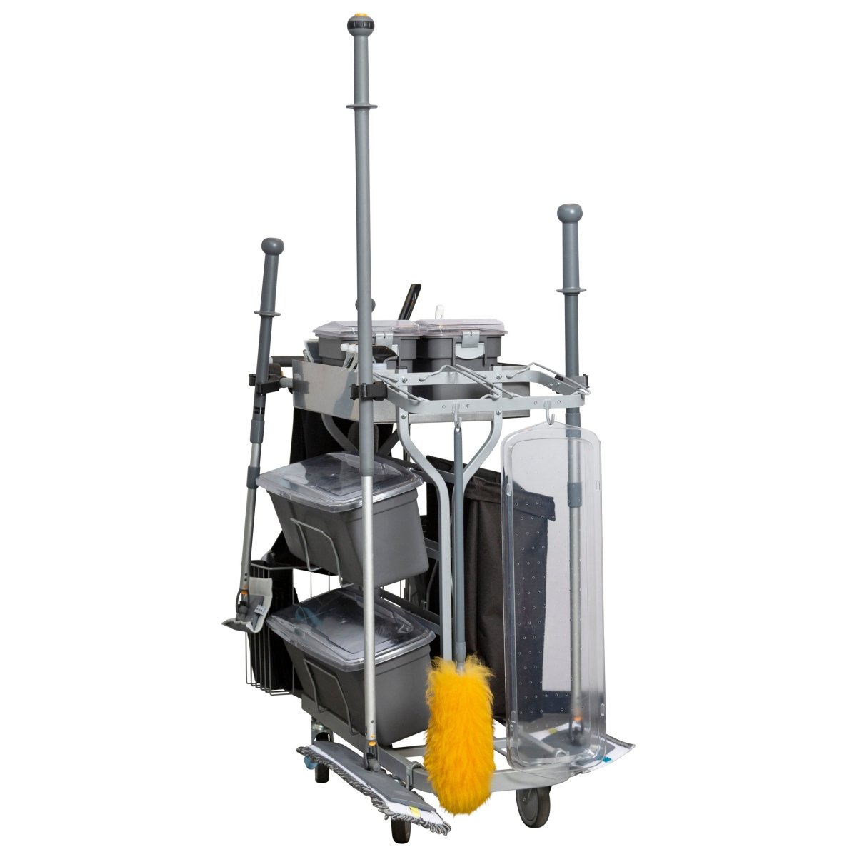 Vikan 990125 Restroom Cleaning Package, System Size 60 cm, Grey - Auto Rae-Chem