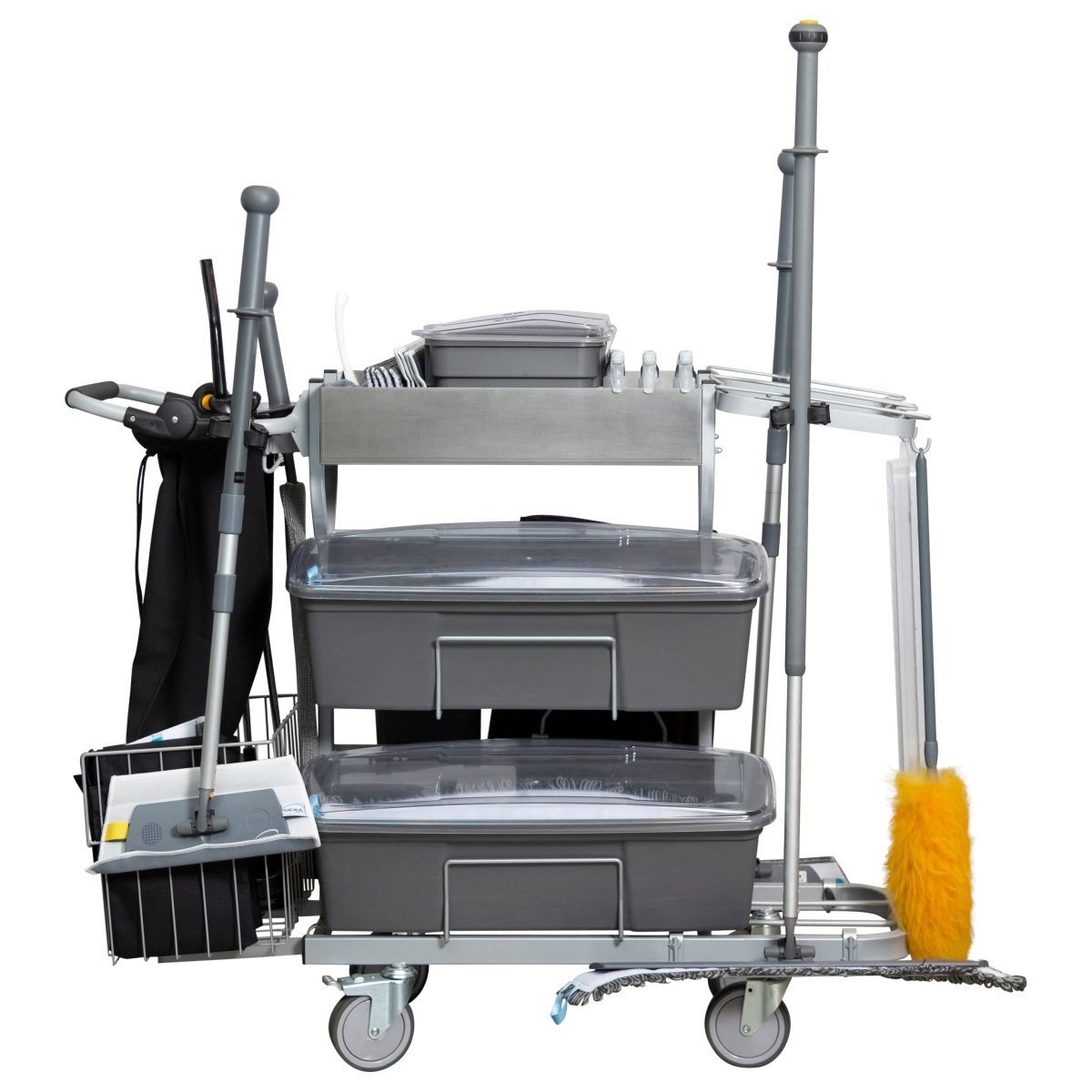 Vikan 990125 Restroom Cleaning Package, System Size 60 cm, Grey - Auto Rae-Chem