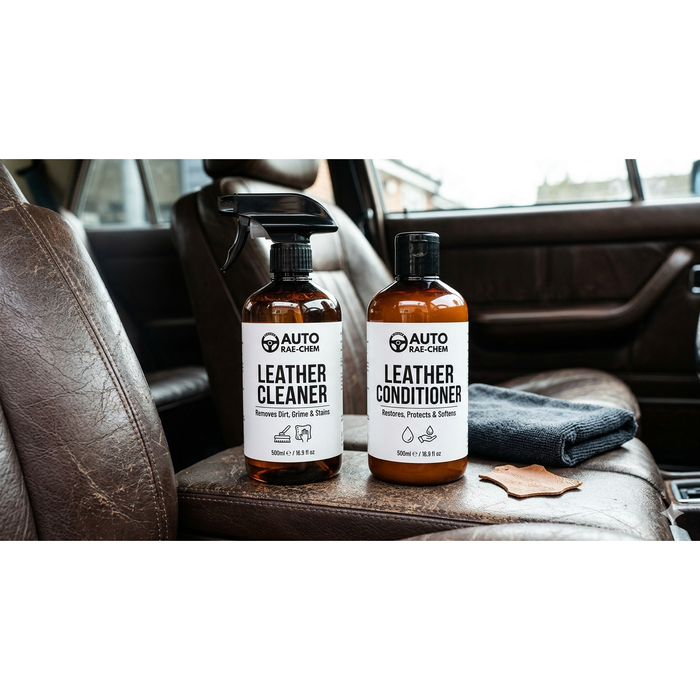 Leather Care Kit bundle