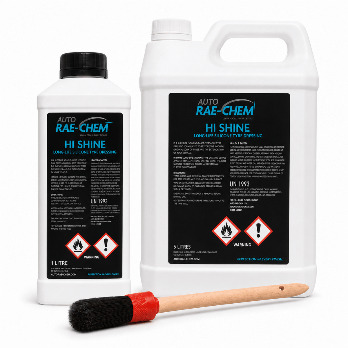 Hi-Shine – Long Life Silicone Tyre Dressing - Auto Rae-Chem