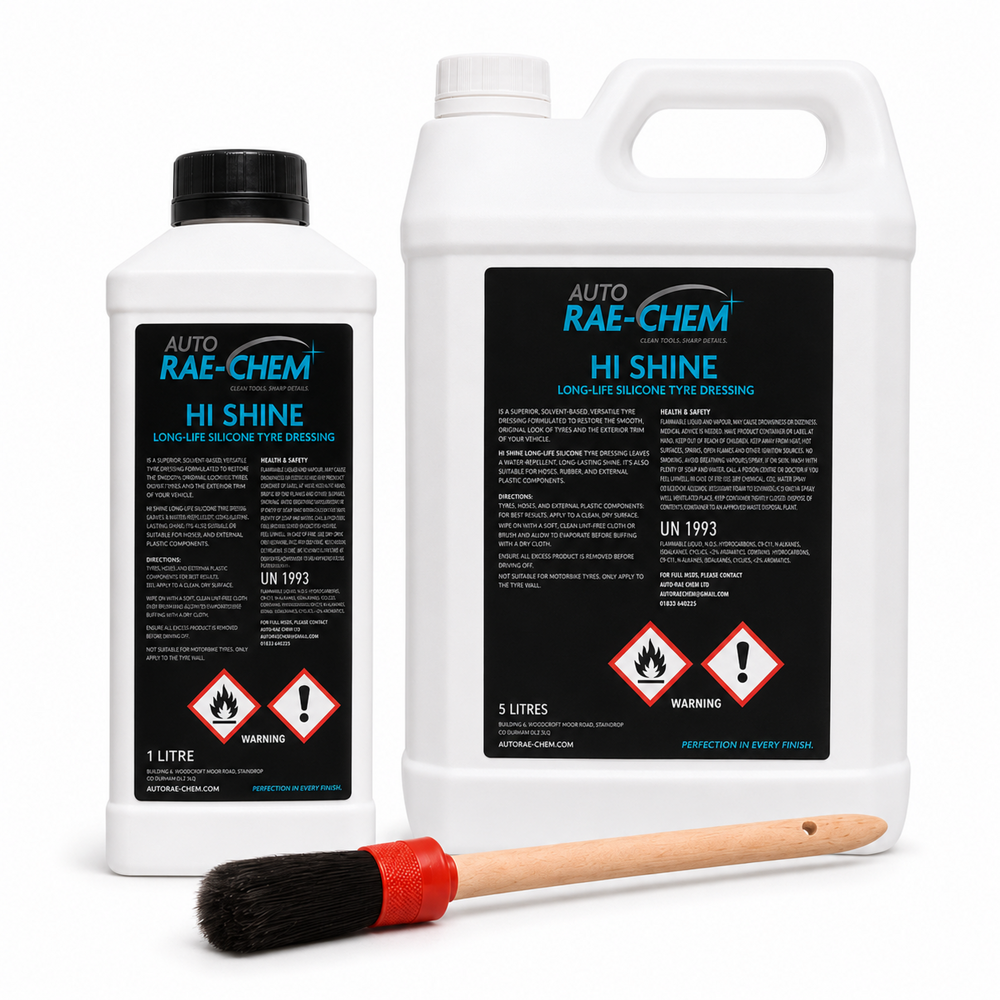 Hi-Shine – Long Life Silicone Tyre Dressing