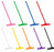 Vikan 600mm Polypropylene Floor Squeegee with Handle Food Grade Colour Coded