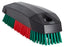 Vikan Convertible / Carpet & Fabric Brush – Professional Stiff Bristle Detail Brush