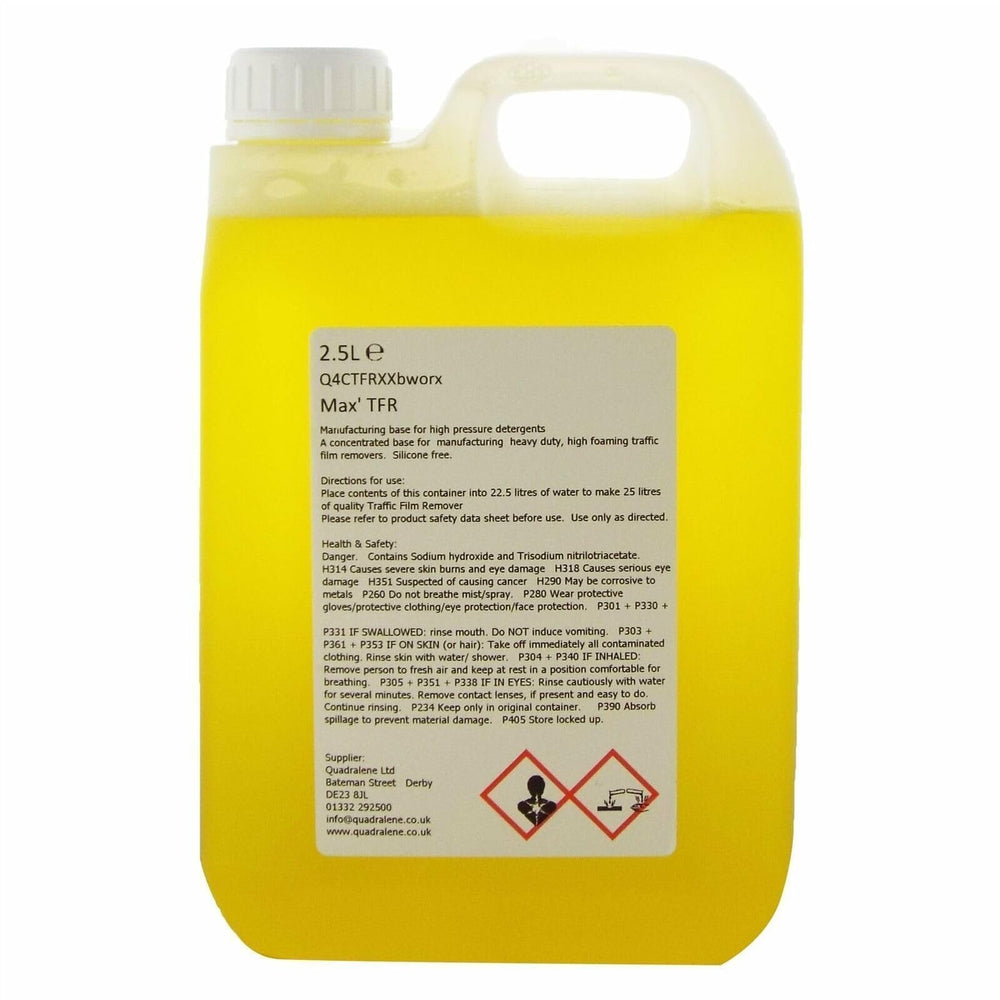 Super Conc Ultra Force TFR Traffic Film Remover 2.5L Heavy Duty Car Van Cleaner | Auto Rae-Chem