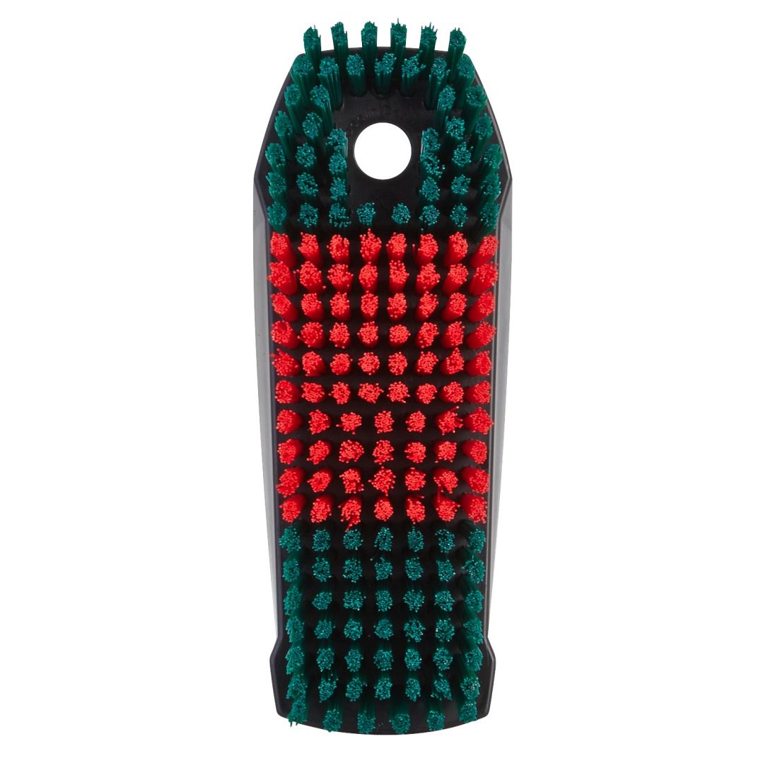 Vikan Convertible Carpet Fabric Brush Professional Stiff Bristle Detail Brush - View 3 | Auto Rae-Chem