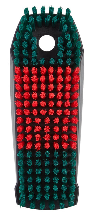 Vikan Convertible / Carpet & Fabric Brush – Professional Stiff Bristle Detail Brush
