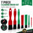 Vikan 556052 Professional Car Detailing Brush Set 7 Piece | Auto Rae-Chem