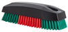 Vikan Convertible / Carpet & Fabric Brush – Professional Stiff Bristle Detail Brush