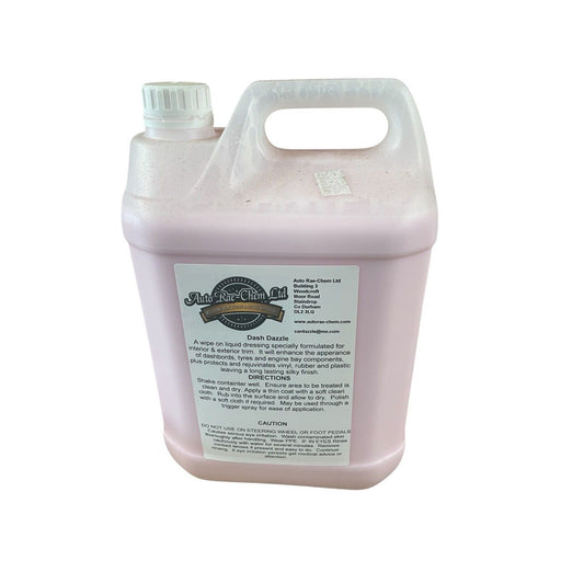 Auto Rae-Chem Dash Dazzle Trim & Tyre/Engine Dressing Protect Shine 5L NEW IMPROVED