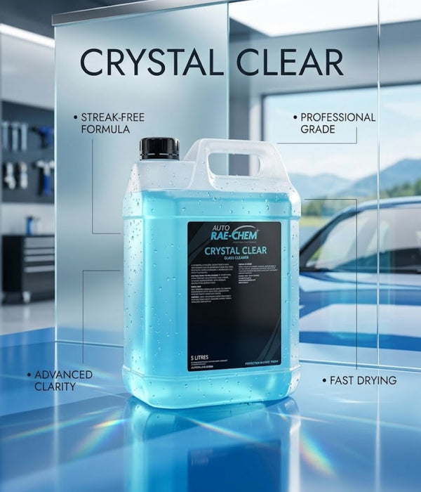 Auto Rae-Chem CrystalClear Premium Glass & Window Cleaner
