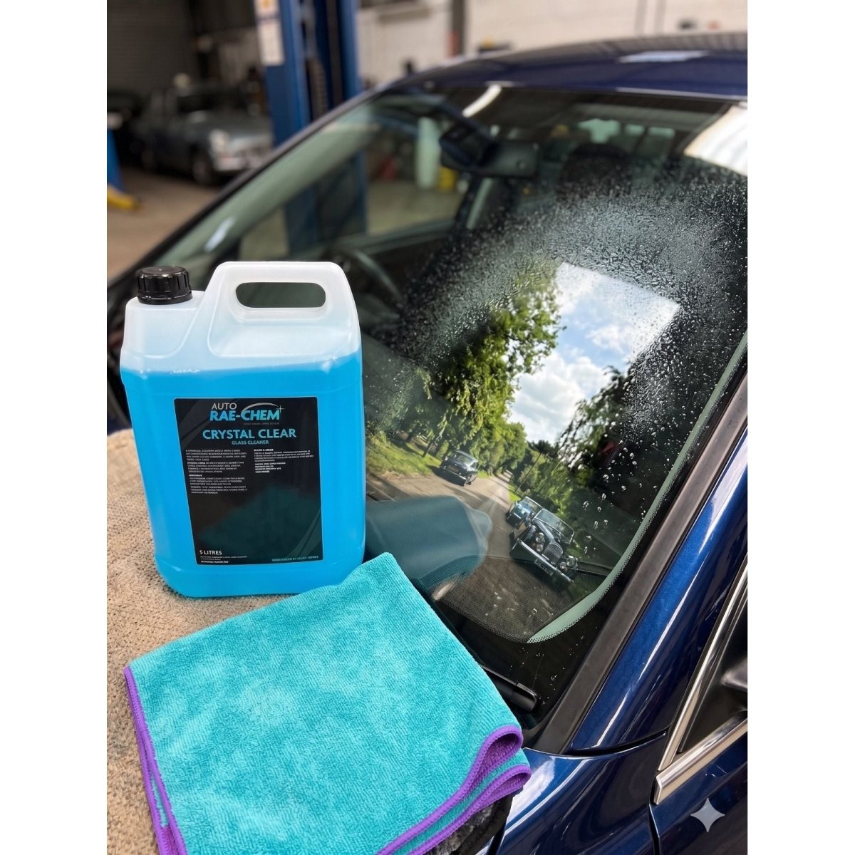 CrystalClear – Premium Streak-Free Glass & Window Cleaner - Auto Rae-Chem