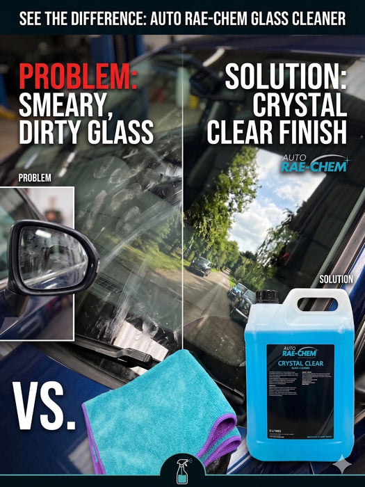 Auto Rae-Chem CrystalClear Premium Glass & Window Cleaner