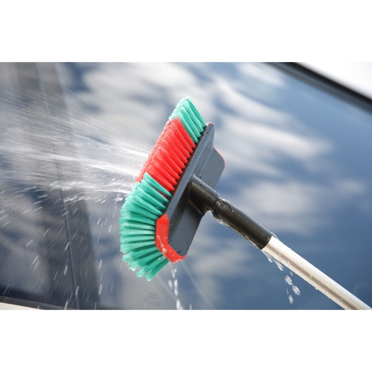 Vikan 524752 Hi-Lo Water-Fed Brush | 280mm Soft/Split - Auto Rae-Chem