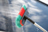 Professional Soft Car Wash Brush – Vikan Water Fed High-Low 524752