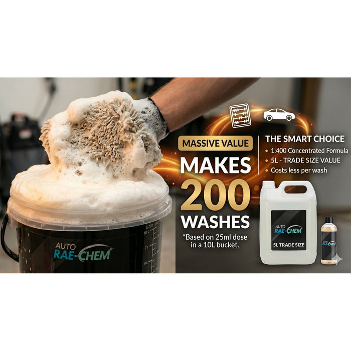 Spiced Citrus Glow – pH Neutral Wax Safe Car Shampoo