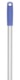 Vikan 2959n Aluminium Handle Ø25mm 1460mm Colour Coded