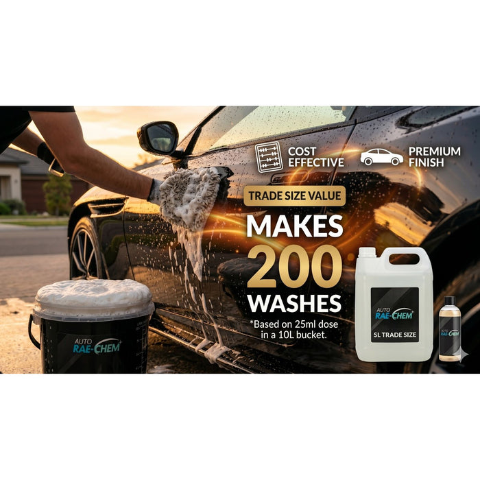 Spiced Citrus Glow – pH Neutral Wax Safe Car Shampoo