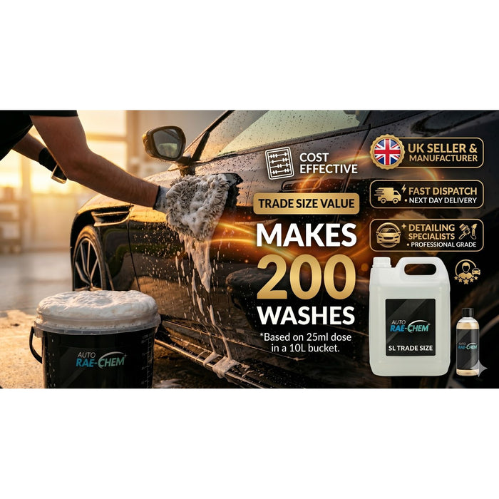 Spiced Citrus Glow – pH Neutral Wax Safe Car Shampoo
