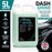 Dash Shine 5L Interior Dressing Non Silicone Dashboard Trim Cleaner