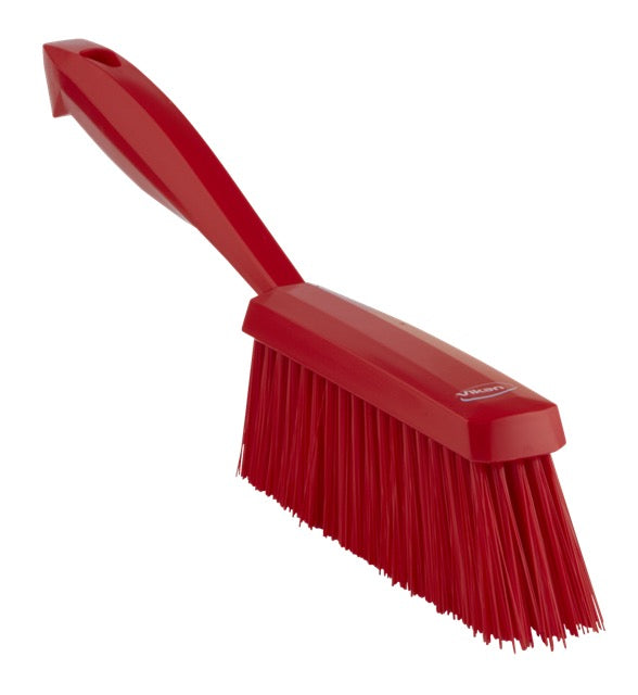 Vikan 4589 Hand Brush 330mm – Medium Bristles, Colour Coded