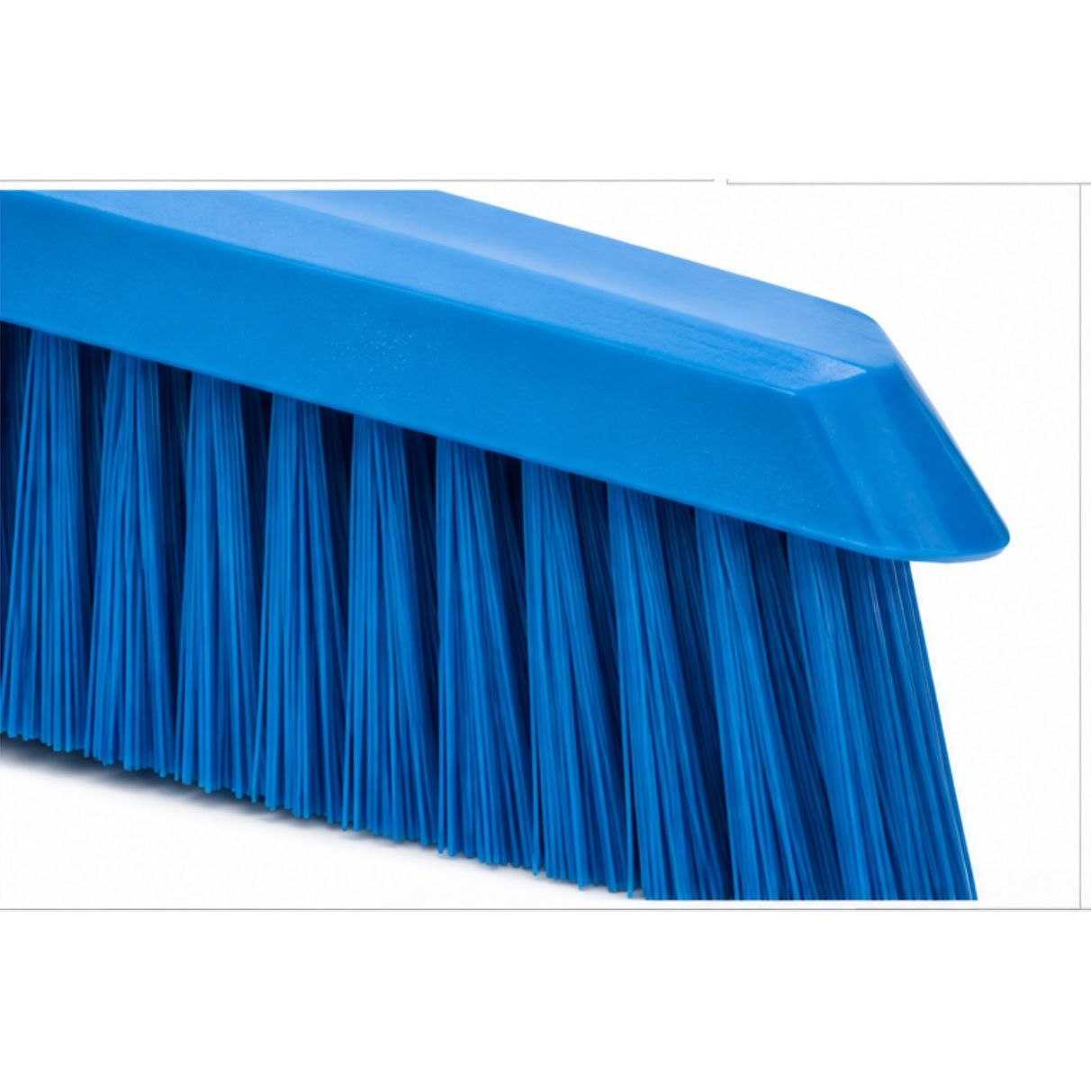 Vikan Professional Slim Fabric Upholstery Carpet Brush Stiff Bristle - View 3 | Auto Rae-Chem