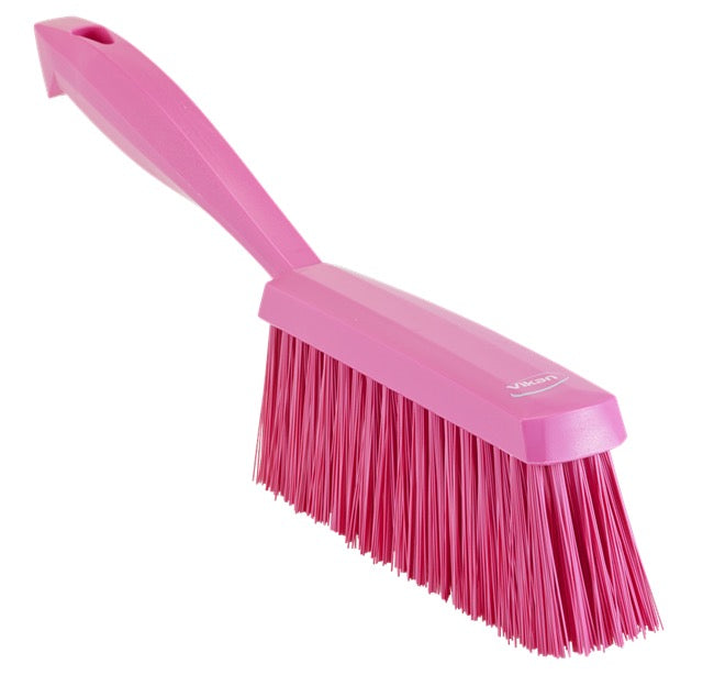 Vikan 4589 Hand Brush 330mm – Medium Bristles, Colour Coded