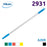 Vikan 2931 Aluminum Handle Ø22 mm, 840 mm