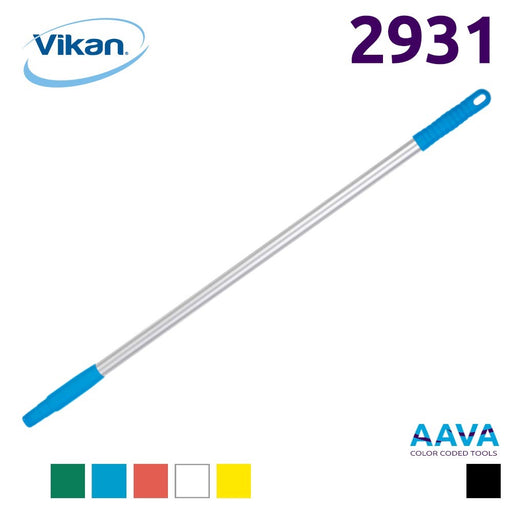 Vikan 2931 Aluminum Handle Ø22 mm, 840 mm