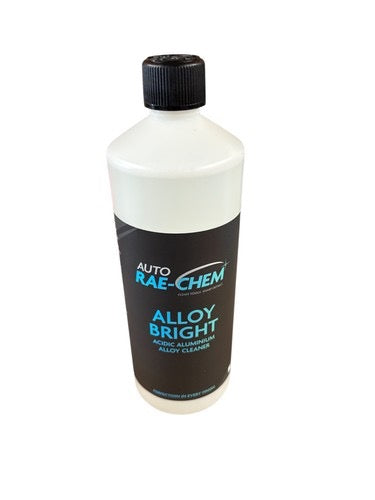 Auto Rae-Chem ALLOY BRIGHT – Aluminium Cleaner & Brightener