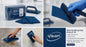 Vikan Scrubbing Pads For Cleaning Floors, Walls Flat Surface Pack 10
