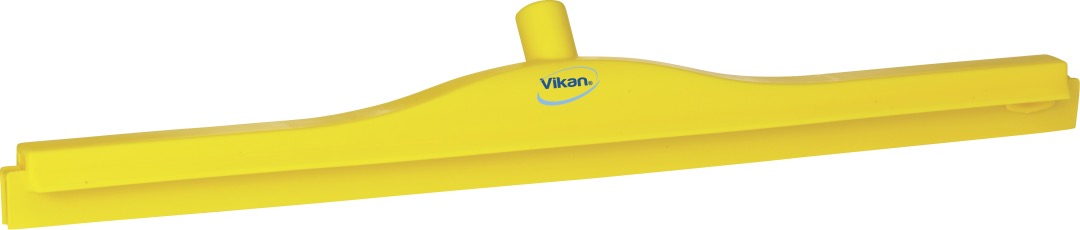 Vikan 7715 Hygienic Floor Squeegee Double Blade 700mm / 28" | 5 Colour Choices