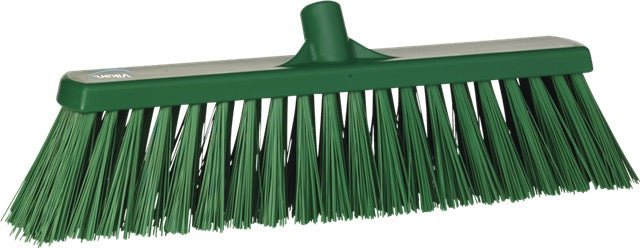 Vikan 2920n Heavy Duty Sweeping Brush 530mm – Very Stiff Bristles | 6 HACCP Colours - Auto Rae-Chem