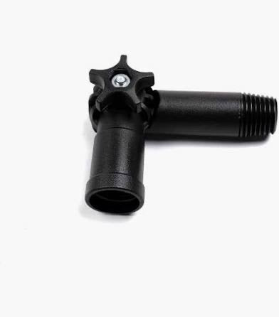 Vikan 29989 Angle Thread, 140 mm, Black