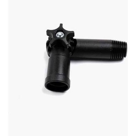 Vikan 29989 Angle Thread, 140 mm, Black