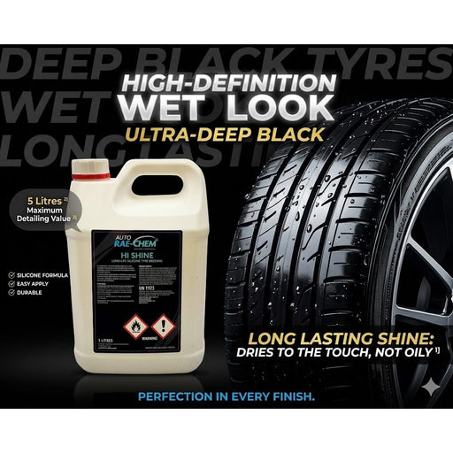 Auto Rae-Chem  Hi-Shine Long Life Silicone Tyre Dressing