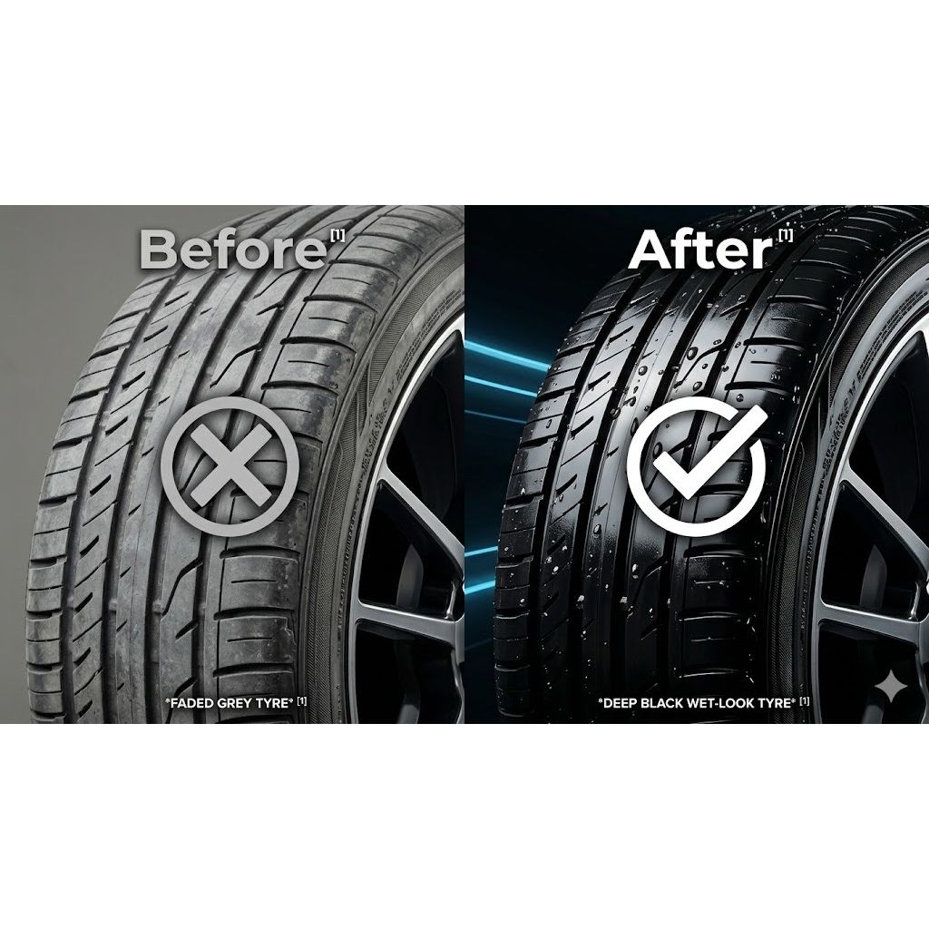 Hi-Shine – Long Life Silicone Tyre Dressing