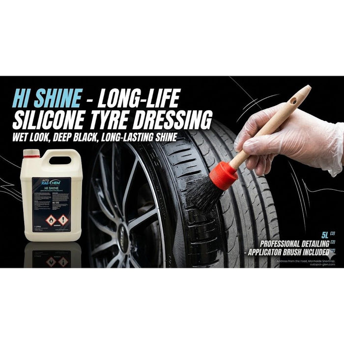Auto Rae-Chem  Hi-Shine Long Life Silicone Tyre Dressing