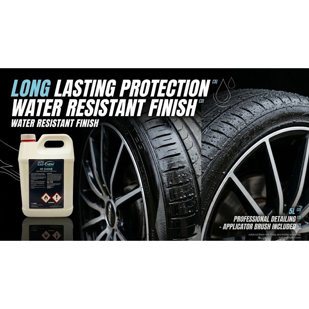Auto Rae-Chem Hi-Shine Long Life Silicone Tyre Dressing - View 3 | Auto Rae-Chem