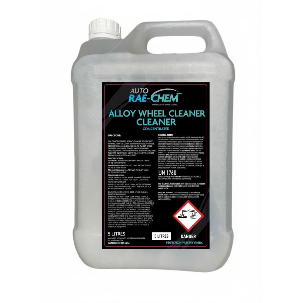 Auto Rae-Chem Concentrated Alloy Wheel Cleaner