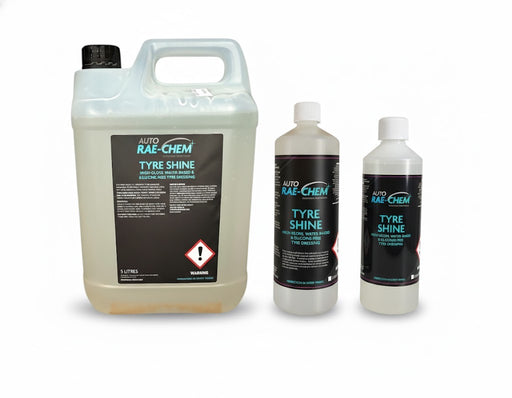 AUTO RAE-CHEM Tyre Dressing Supreme – Water Based Gloss Finish Car Tyre & Trim Shine