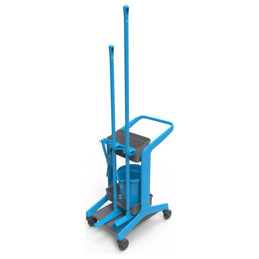 Vikan HyGo Mobile Cleaning Station Janitor Cart in 6 Colours