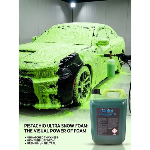 Auto Rae-Chem Pistachio Ultra Snow Foam  – pH Neutral, LSP Safe, High Foam