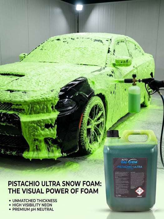 Auto Rae-Chem Pistachio Ultra Snow Foam  – pH Neutral, LSP Safe, High Foam