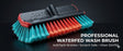 Professional Soft Car Wash Brush – Vikan Water Fed High-Low 524752