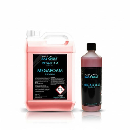Auto Rae-Chem MegaFoam Snow Foam – High Foaming Car Pre-Wash