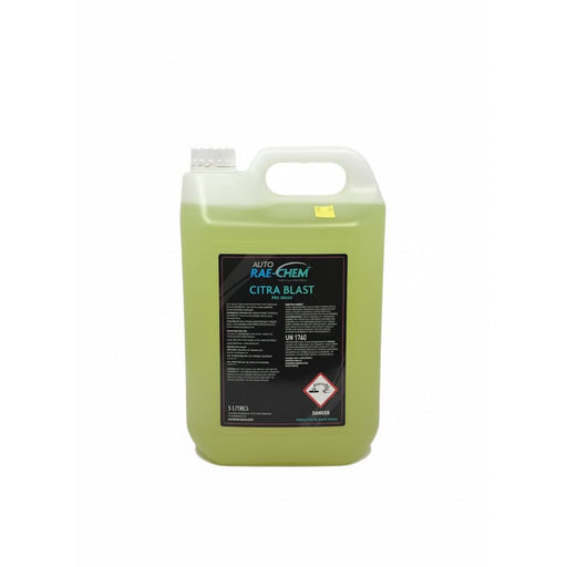 Auto Rae-Chem CitraBlast Citrus Pre-Wash Cleaner 5L Professional Grade Car Care