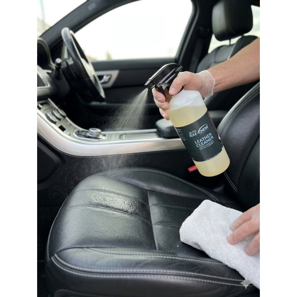 Auto Rae-Chem Premium Leather Cleaner Car Leather Seats Sofas Upholstery Care - View 2 | Auto Rae-Chem