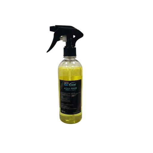 Auto Rae-Chem Car Valeting Wax Rinse Spray On Car Wax