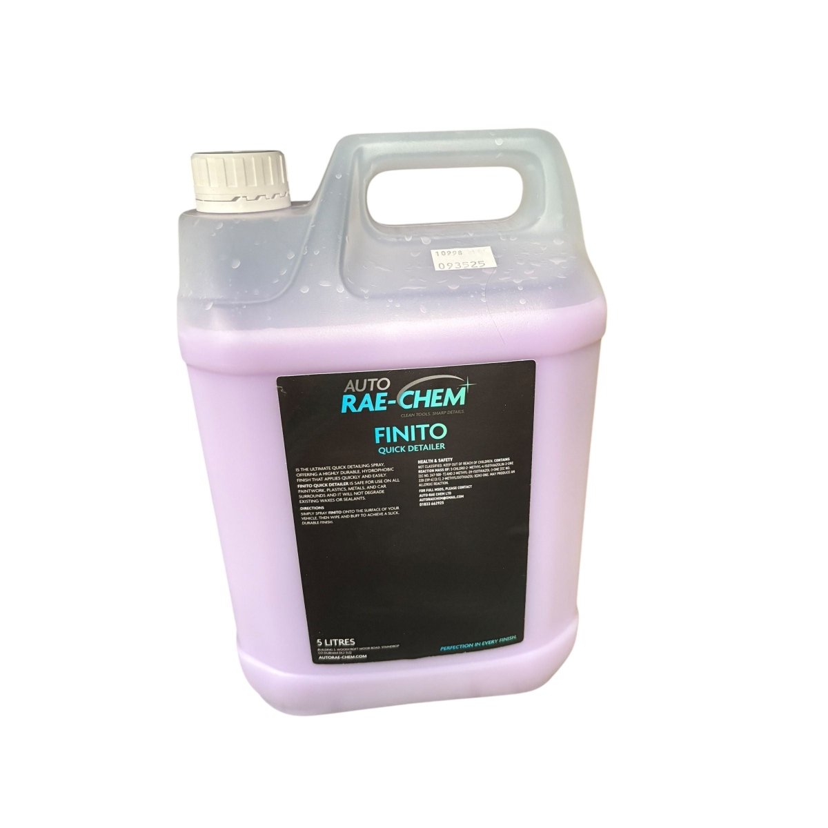 Finito – Hydrophobic Quick Detailer Spray - Auto Rae-Chem